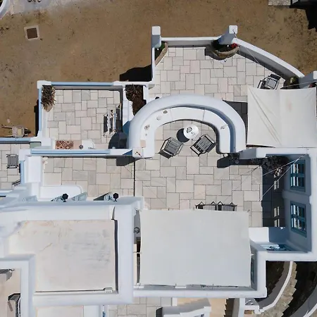 Riviera Naxian アパート アギオス・プロコピオス