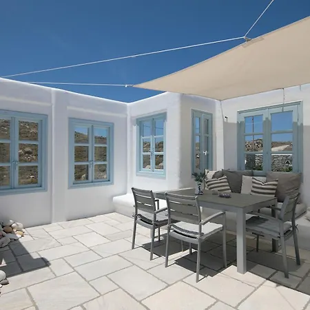 Naxian Riviera Apartman Ájosz Prokópiosz